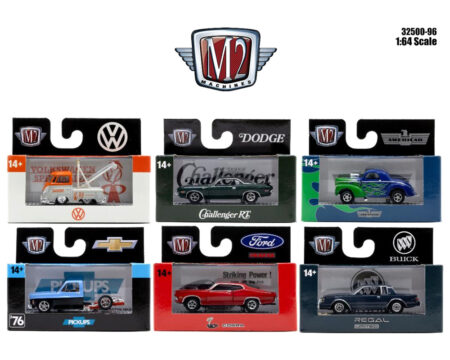 M2 Machines 1:64 Auto-Thentics Release 96 Assortment