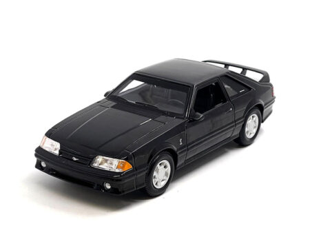 Maisto 1:24 Ford Mustang SVT Cobra 1993 - Black - Special Edition - Mijo Exclusives - Image 2