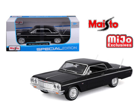 Maisto 1:26 Chevrolet Impala SS - Black - Special Edition - Mijo Exclusives
