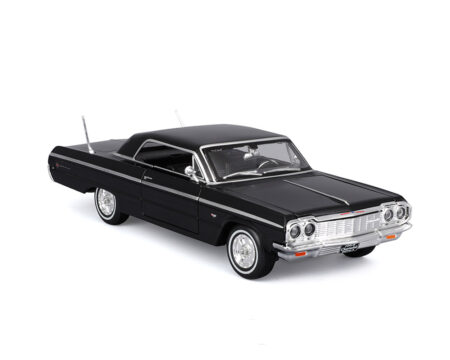 Maisto 1:26 Chevrolet Impala SS - Black - Special Edition - Mijo Exclusives - Image 2