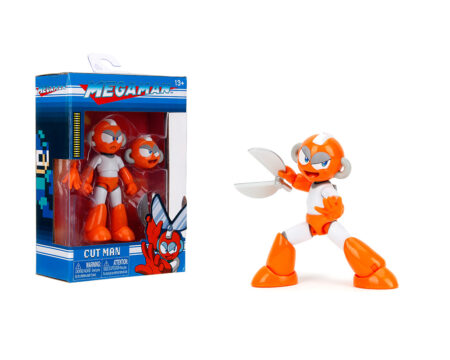 Jada 1:12 Action Figure - Mega Man Cut Man