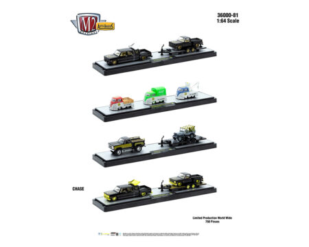 M2 Machines 1:64 Auto-Haulers Release 81 Assortment - Image 2