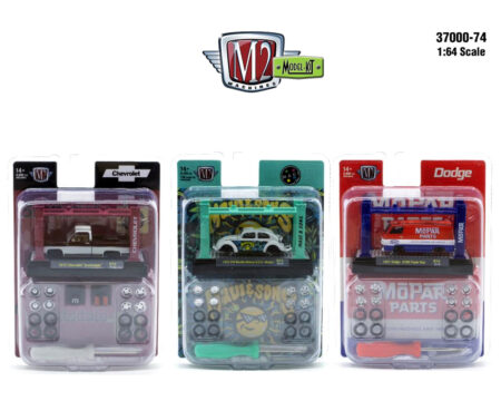 M2 Machines 1:64 Model-Kit Release 74 Assortment