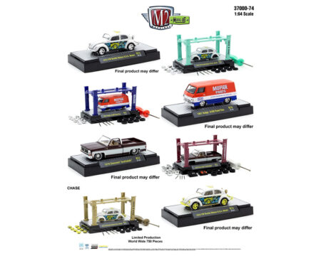 M2 Machines 1:64 Model-Kit Release 74 Assortment - Image 2
