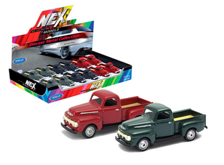 Welly 3" 1951 Ford F-1 Pickup - Display Tray Box of 12