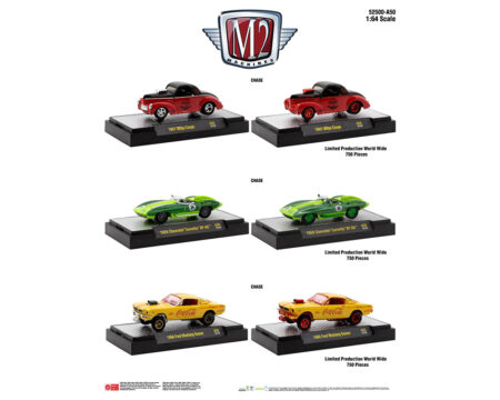 M2 Machines 1:64 Coca-Cola 2024 Release A50 Assortment - Image 2