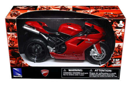 New Ray 1:12 Ducati 1198 (Red) - Motorcycles
