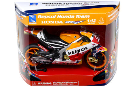 New Ray 1:12 2015 Honda RC213V Repsol Honda Team #93 Marc Marquez -Motorcycles