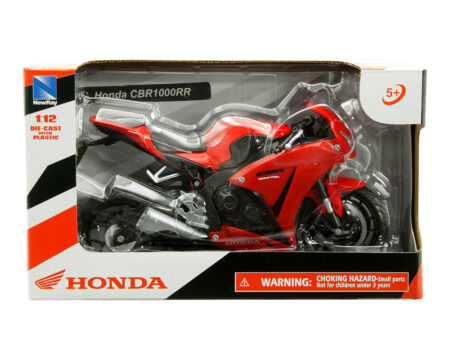 New Ray 1:12 2016 Honda CBR1000RR (Red) - Motorcycles