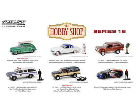 Greenlight 1:64 The Hobby Shop Series 16 Assortment