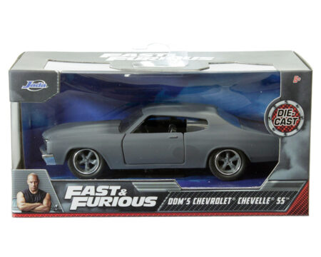 Jada 1:32 Dom's 1970 Chevrolet Chevelle SS - Fast & Furious