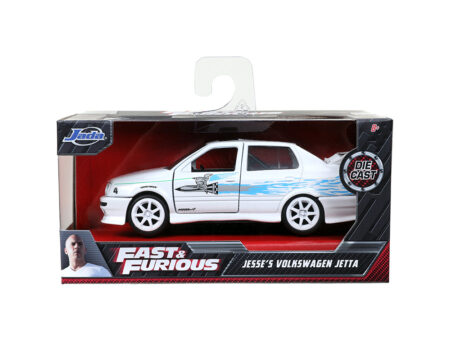 Jada 1:32  Jesse's Volkswagen Jetta - White - Fast & Furious