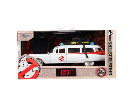 Jada 1:32 Ghostbusters Ecto-1 - Hollywood Rides