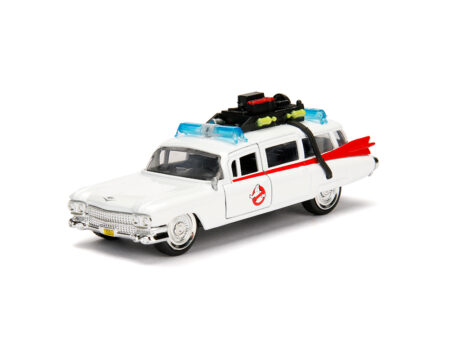 Jada 1:32 Ghostbusters Ecto-1 - Hollywood Rides - Image 2