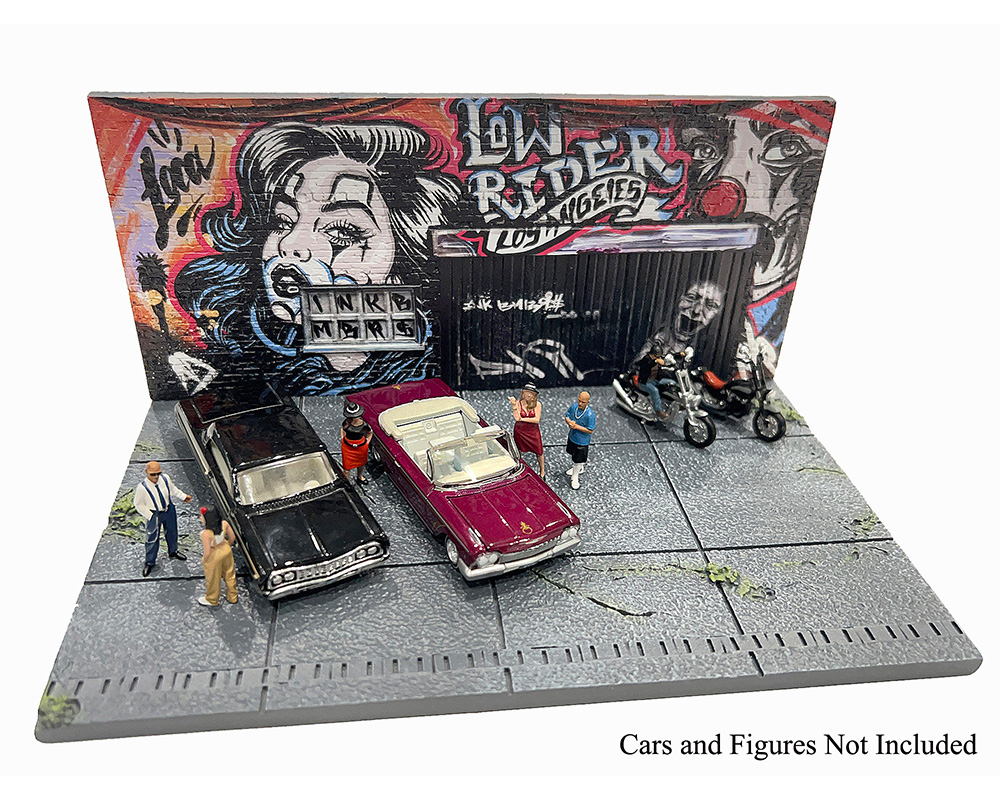 Preorder) American Diorama 1:64 MiJo Exclusives LA Street