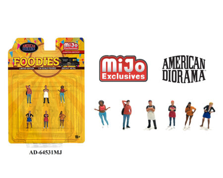 (Preorder) American Diorama 1:64 Figures - Foodies - MiJo Exclusives Limited Edition