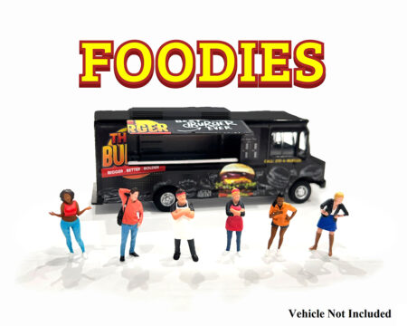 (Preorder) American Diorama 1:64 Figures - Foodies - MiJo Exclusives Limited Edition - Image 2