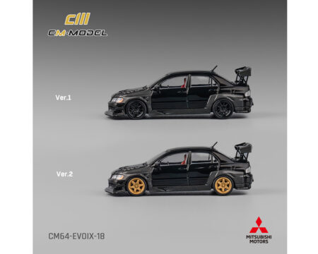 (Preorder) CM Model 1:64 Mitsubishi Lancer Evoix - Carbon - Limited Edition - Image 2
