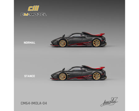 (Preorder) CM Model 1:64 Pagani Utopia - Full Carbon - Limited Edition - Image 2