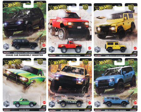 (Preorder) Hot Wheels 1:64 Car Culture 2024 H Case - HW Off Road
