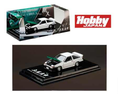 (Preorder) Hobby Japan 1:64 Toyota Sprinter Trueno (AE86) Dori Dori Mesh Wheels Limited Edition