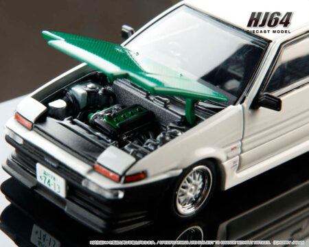 (Preorder) Hobby Japan 1:64 Toyota Sprinter Trueno (AE86) Dori Dori Mesh Wheels Limited Edition - Image 4