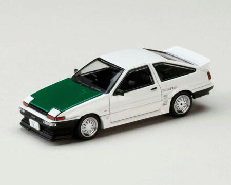 (Preorder) Hobby Japan 1:64 Toyota Sprinter Trueno (AE86) Dori Dori Mesh Wheels Limited Edition - Image 3
