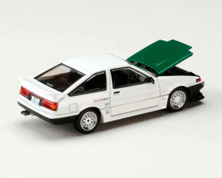 (Preorder) Hobby Japan 1:64 Toyota Sprinter Trueno (AE86) Dori Dori Mesh Wheels Limited Edition - Image 2