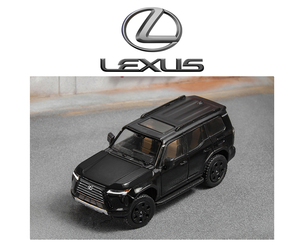 その他 D&D model collection - 550+ models!!! 1/64 GCD Lexus GX550 Overtrail (Earth & Black Onyx) Diecast Car