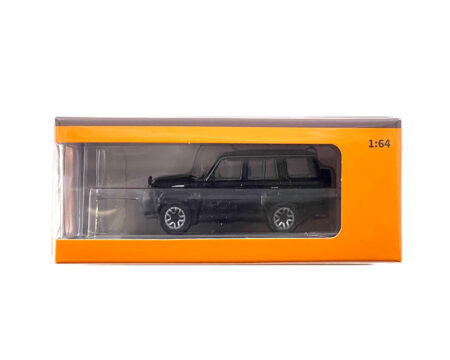 GCD 1:64 Toyota Land Cruiser (J76) 2023 RHD - Black - Image 2
