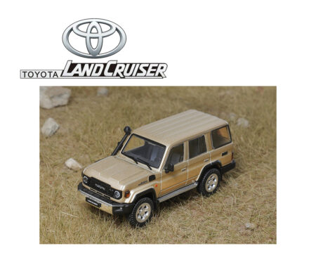 GCD 1:64 Toyota Land Cruiser (J76) 2023 LHD - Golden