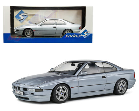 Solido 1:18 1992 BMW 850 CSI E31 - Arktissilber Met
