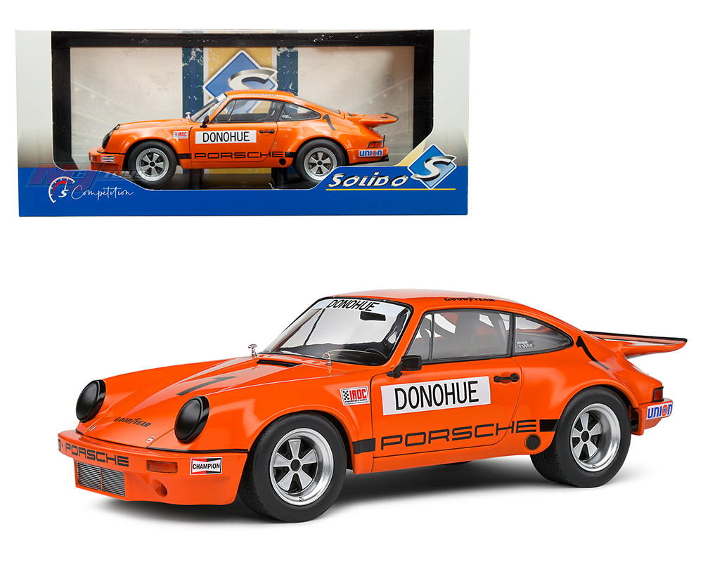 Solido 1:18 1974 Porsche 911 IROC Daytona #1 Donohue - Competition