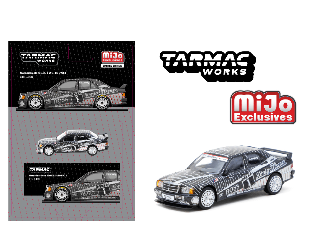 KYOSHO 1/64 Mercedes-Benz Typ 560 SEL Diecast Model Car F