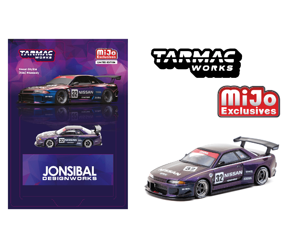 AUTOart 1:18 Scale Nissan Skyline GT-R R32 Group A '1993 HKS