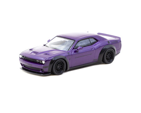 Tarmac Works 1:64 LB-WORKS Dodge Challenger SRT Hellcat with Truck Special Edition - Global64 - Image 3