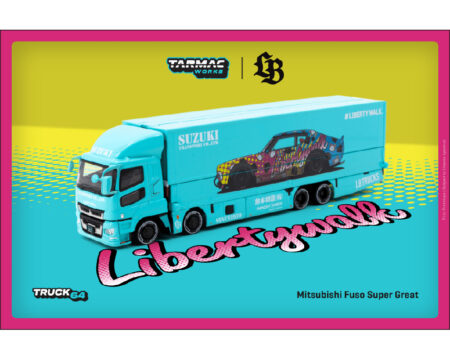 (Preorder) Tarmac Works 1:64 Mitsubishi Fuso Super Great LB-TRUCKS - Truck64