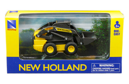 New Ray New Holland - Skid Steer L230 (Yellow)