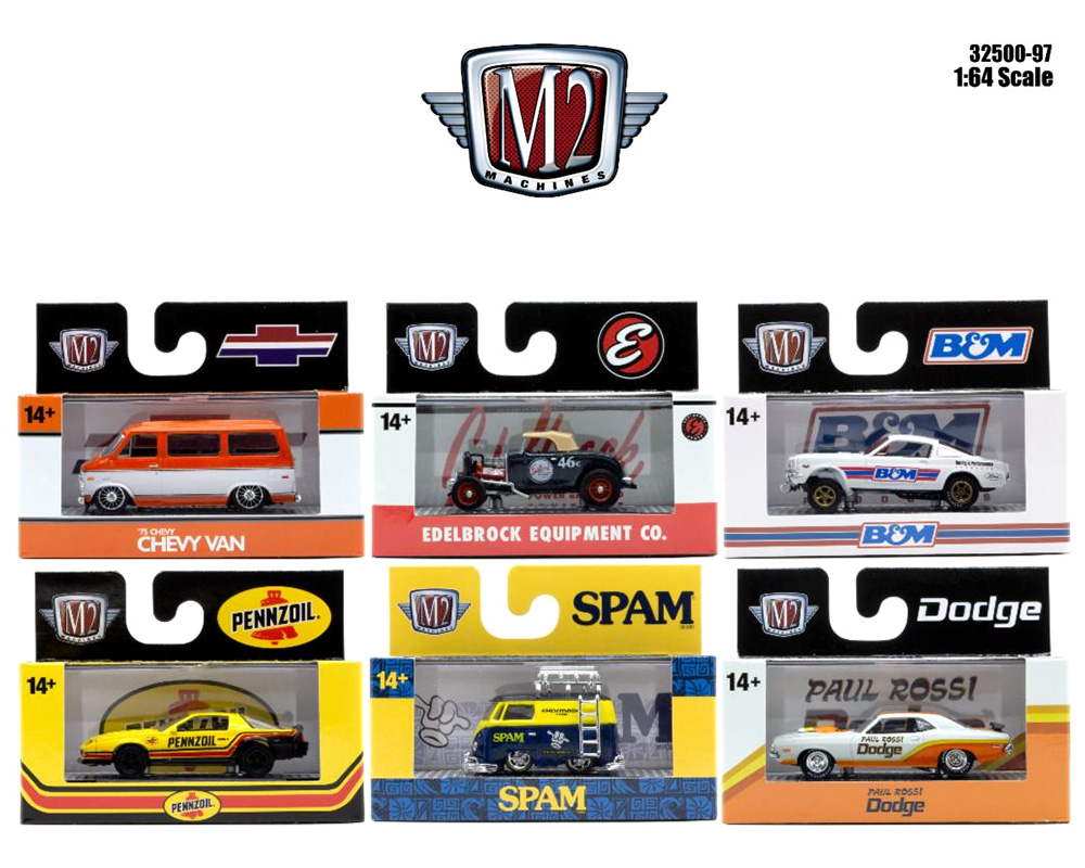 M2 Machines 1 64 Auto Thentics Release 97 Assortment M J Toys Inc m2-machines-1-64-auto-thentics-release-97-assortment-m-j-toys-inc