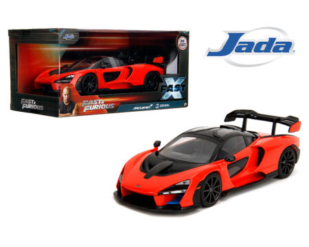 Jada 1:24 McLaren Senna - Orange - Fast & Furious: Fast X