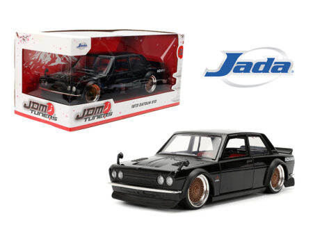 Jada 1:24 1973 Datsun 510 Advan - Black - JDM Tuners