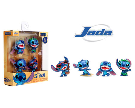 Jada 2.5" Metalfigs - Disney Stitch 4 Pack
