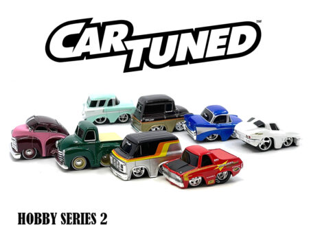 CarTuned 1:64 Series 2 Hobby Alternate Assortment 2024 - Image 2