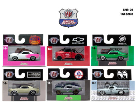 M2 Machines 1:64 Ground Pounders Release 29 Assortment
