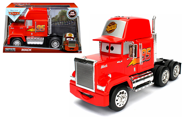 Jada 1:24 Disney Pixar Cars Mack - Hollywood Rides - M & J
