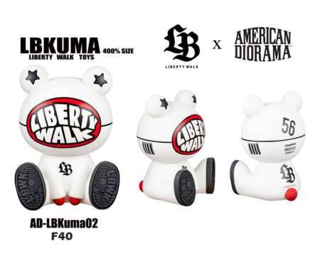 Liberty Walk x American Diorama Figures LB KUMA 400% 11" F40 Style 02- Limited Edition - Image 2