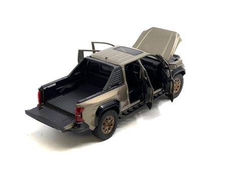 MiJo Exclusives 1:24 2024 Toyota Tacoma Trailhunter Edition - 4 Colors - Display Tray Set of 4 - Image 2