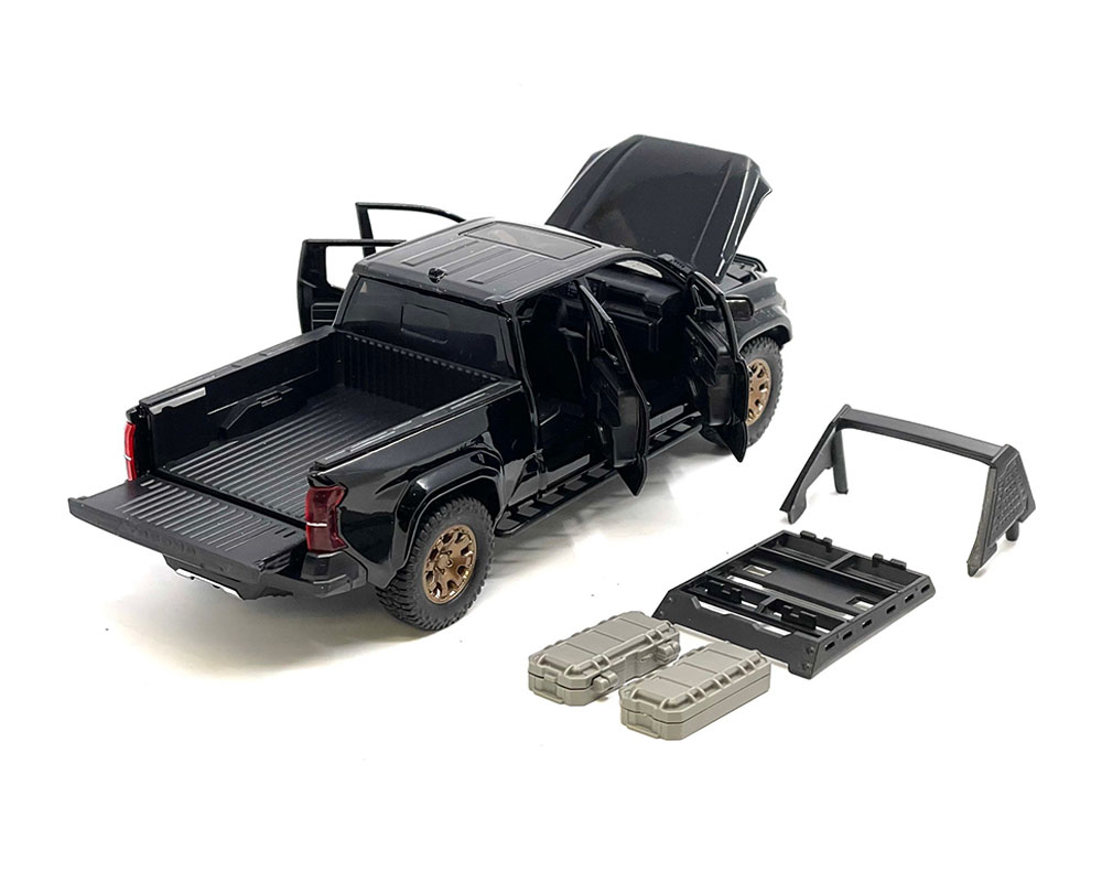 MiJo Exclusives 1:24 2024 Toyota Tacoma Trailhunter Edition