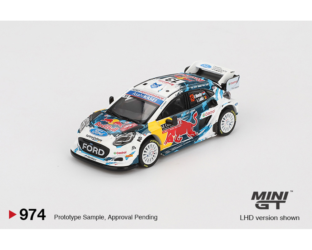 Preorder) Mini GT 1:64 Ford Puma Rally1 #13 M-Sport Ford WRT 2024