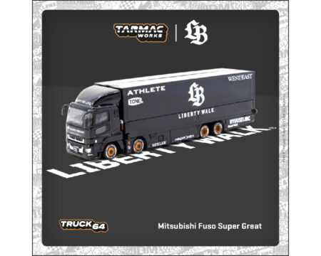 (Preorder) Tarmac Works 1:64 Mitsubishi Fuso Super Great LB-Trucks Liberty Walk - Truck64